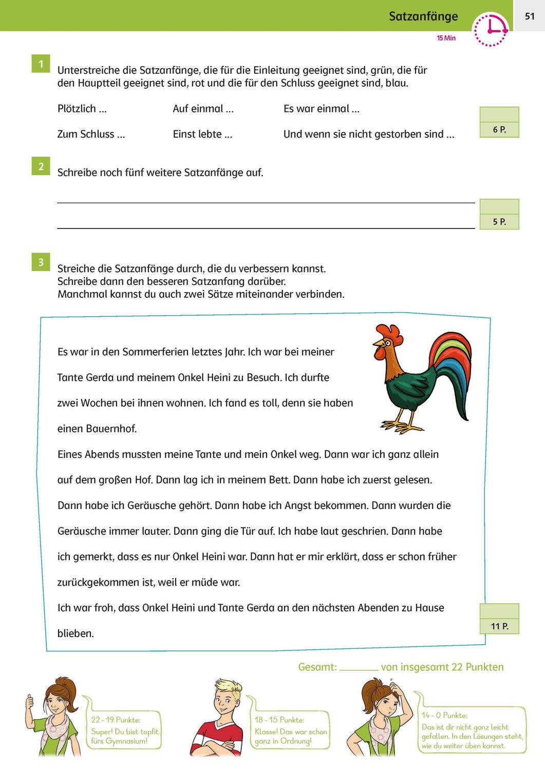 Bild: 9783129258781 | Sicher ins Gymnasium 15-Minuten-Kurztests Deutsch 4. Klasse | Buch