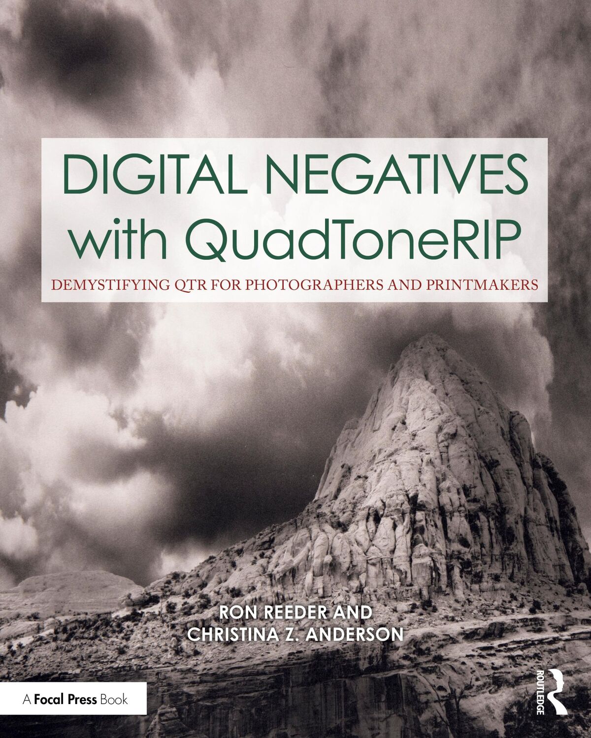 Cover: 9780367862299 | Digital Negatives with QuadToneRIP | Christina Anderson (u. a.) | Buch