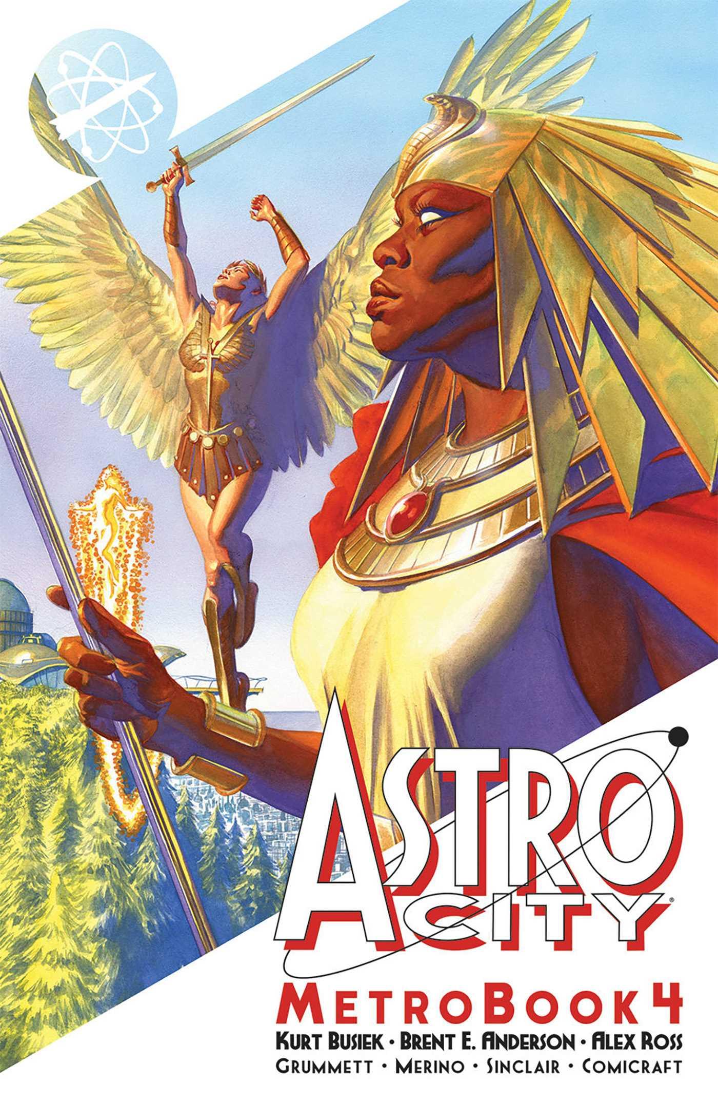 Cover: 9781534399716 | Astro City Metrobook, Volume 4 | Katie Cook (u. a.) | Taschenbuch