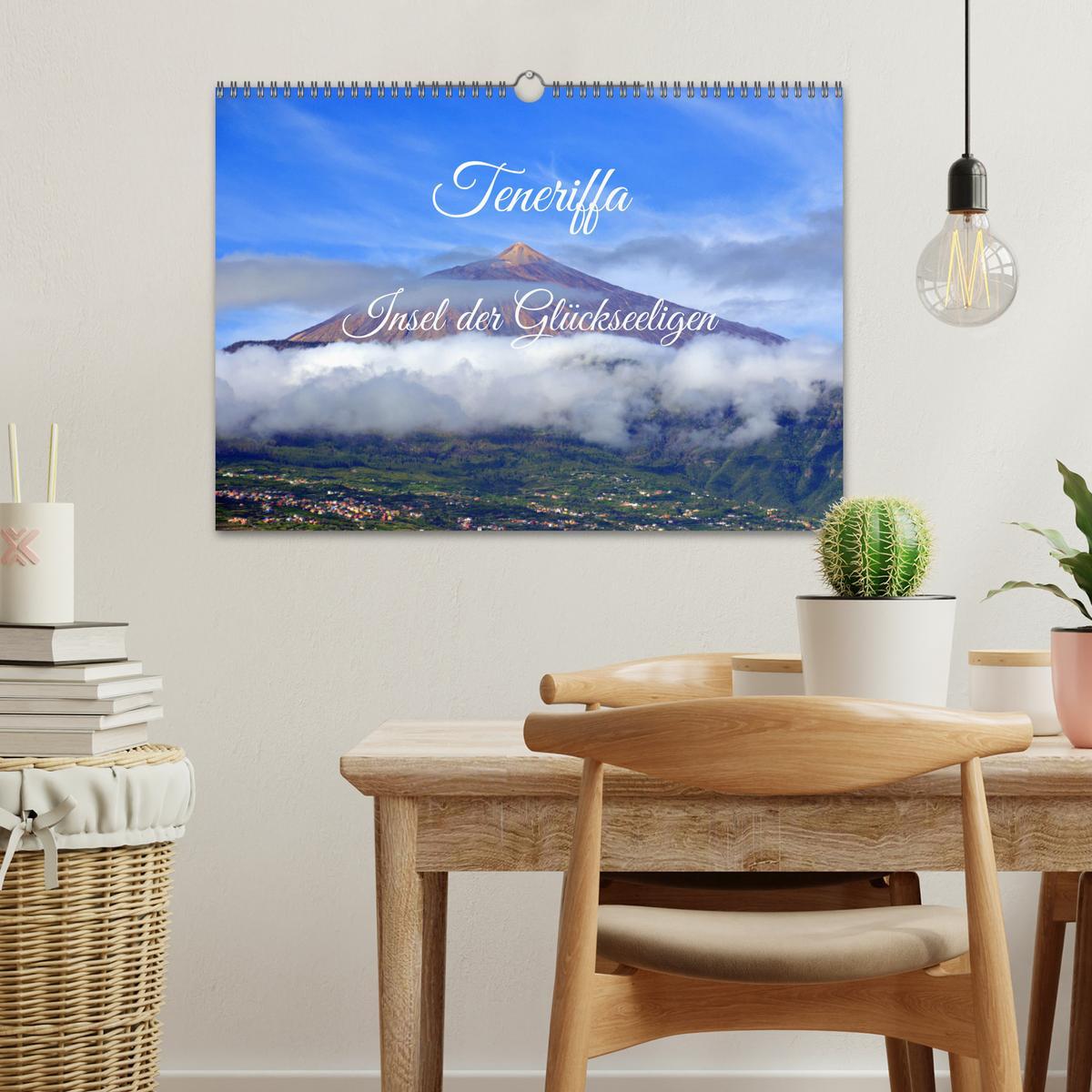 Bild: 9783457222522 | Teneriffa - Insel der Glückseligen (Wandkalender 2025 DIN A3 quer),...