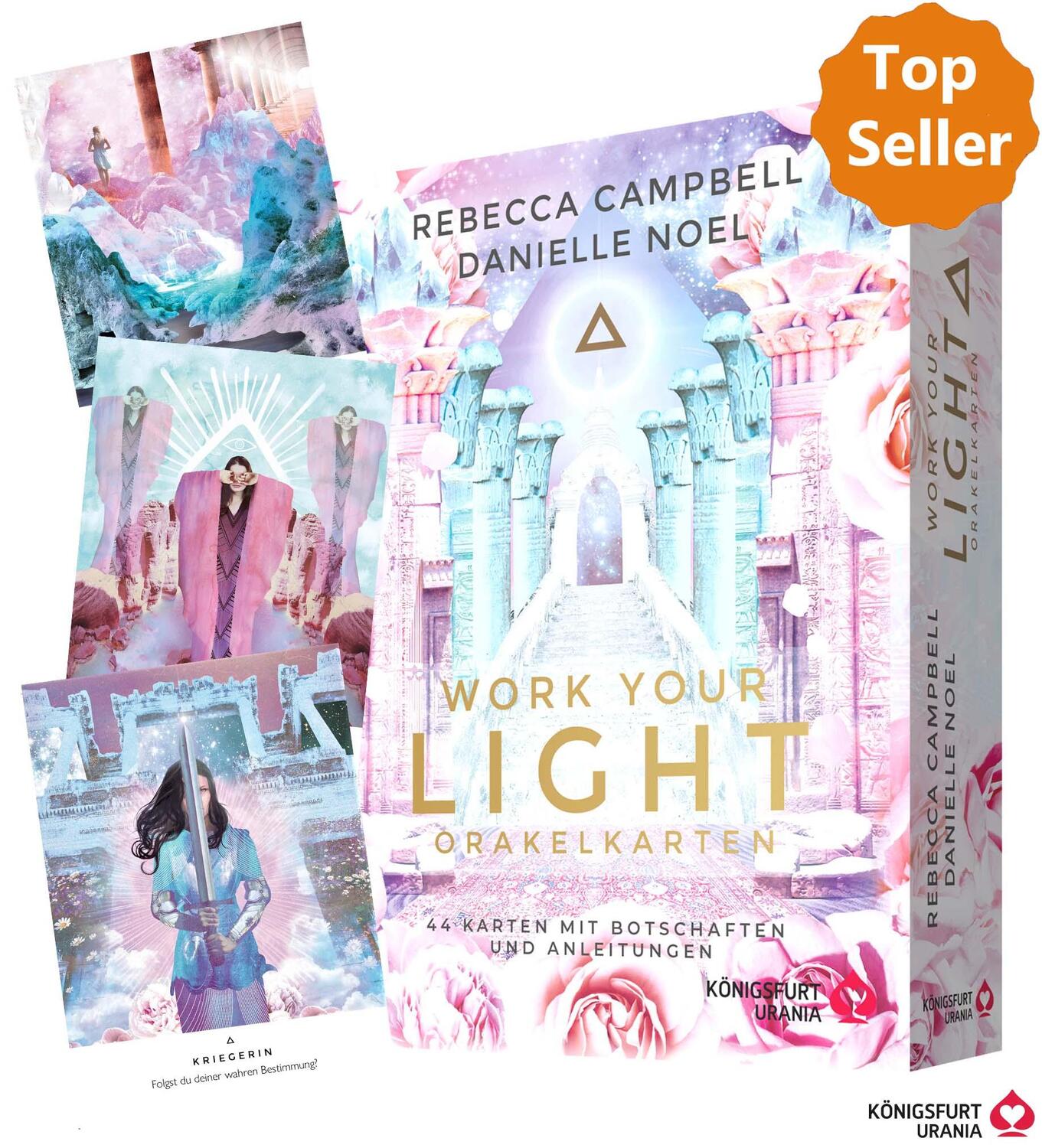 Cover: 9783868267877 | Work Your Light Orakel | Rebecca Campbell | Box | 144 S. | Deutsch