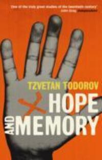 Cover: 9781843543602 | Hope And Memory | Reflections on the Twentieth Century | Todorov