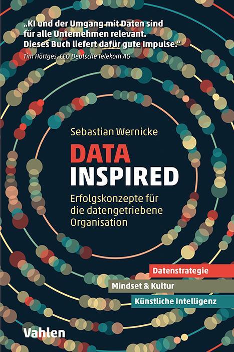 Cover: 9783800671298 | Data inspired | Erfolgskonzepte für die datengetriebene Organisation