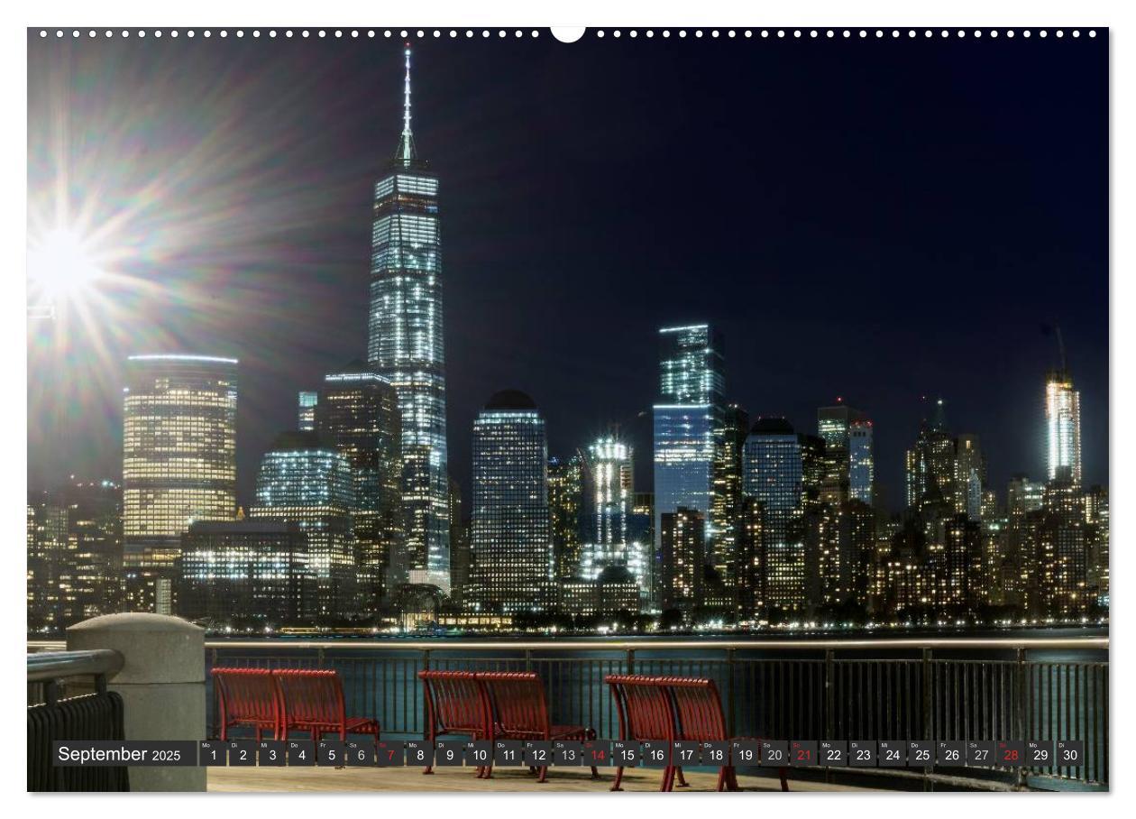 Bild: 9783435500468 | Fernweh New York City (hochwertiger Premium Wandkalender 2025 DIN...