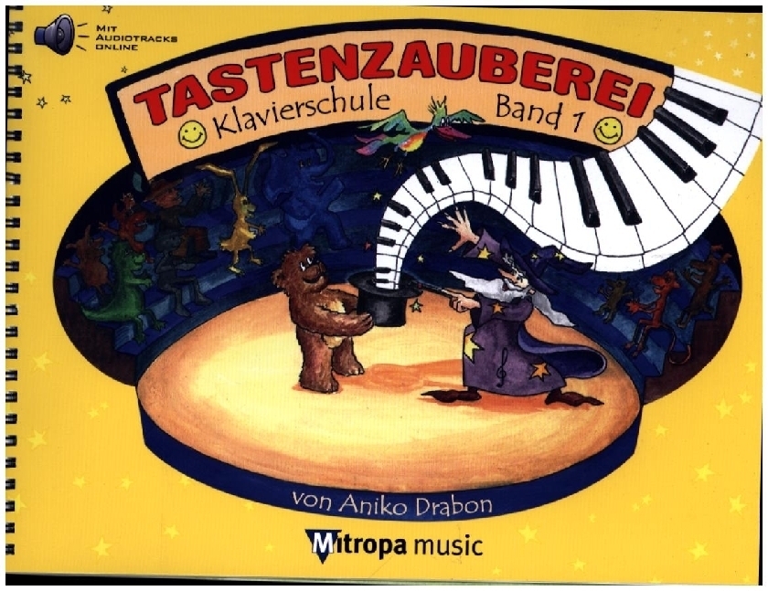 Cover: 9789043169707 | Tastenzauberei. Bd.1 | mit Audio-Online Zugang | Aniko Drabon | Buch