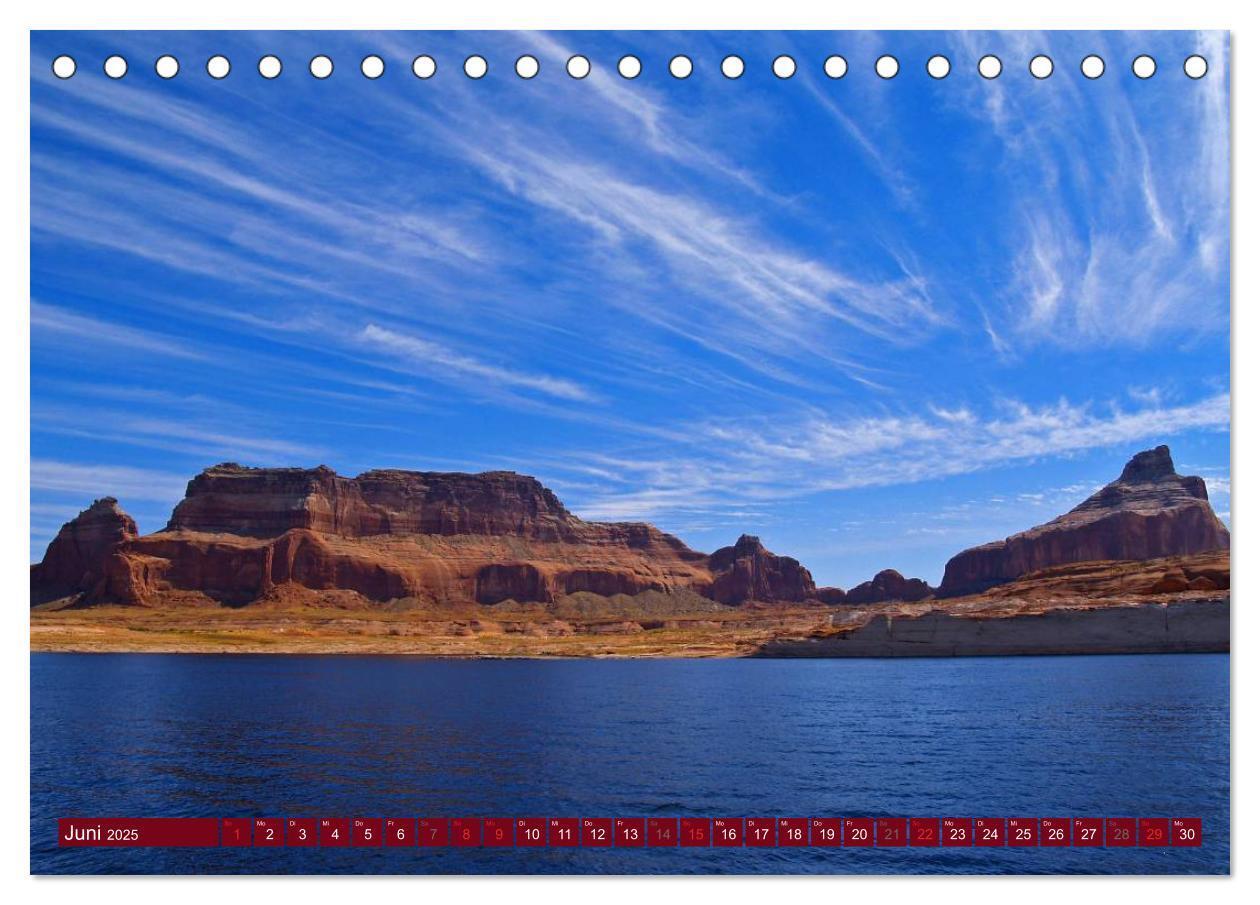 Bild: 9783435740253 | Arizona ¿ Impressionen (Tischkalender 2025 DIN A5 quer), CALVENDO...