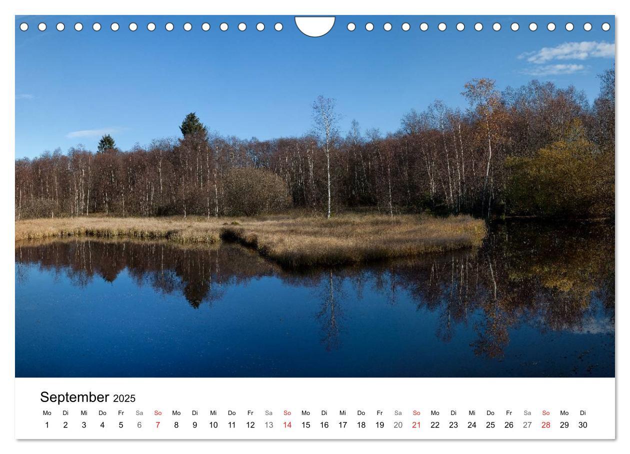 Bild: 9783435473588 | Die Rhön (Wandkalender 2025 DIN A4 quer), CALVENDO Monatskalender