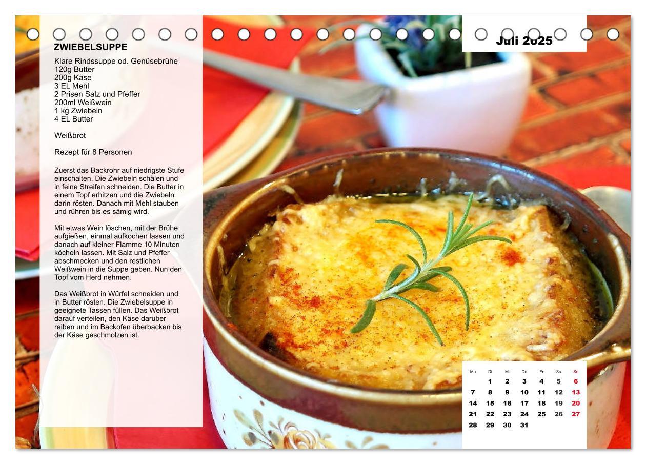 Bild: 9783435187706 | Aus der Suppenküche. Küchenkalender mit tollen Rezepten...