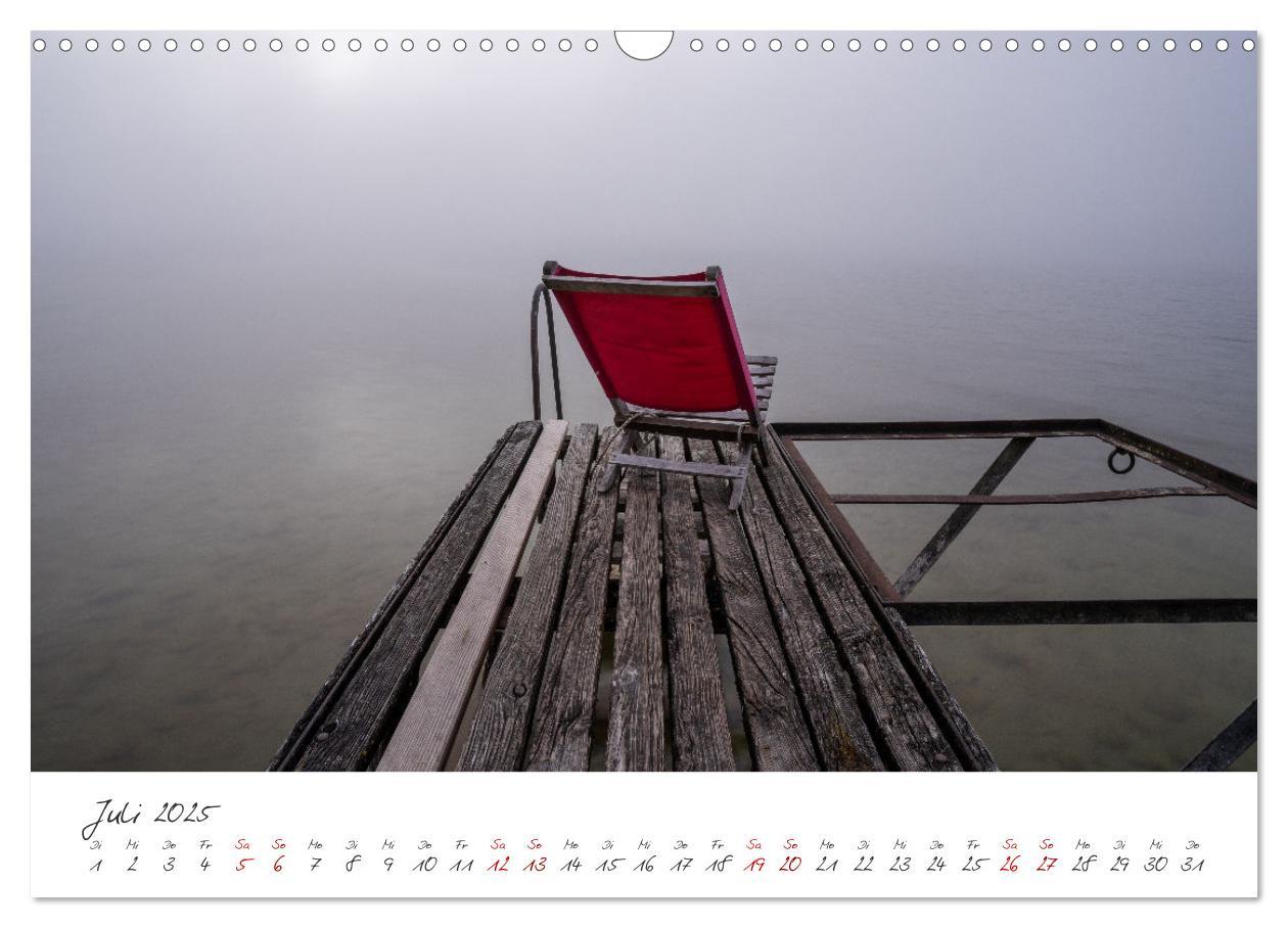 Bild: 9783435088294 | Sonnenuntergang am Ammersee (Wandkalender 2025 DIN A3 quer),...