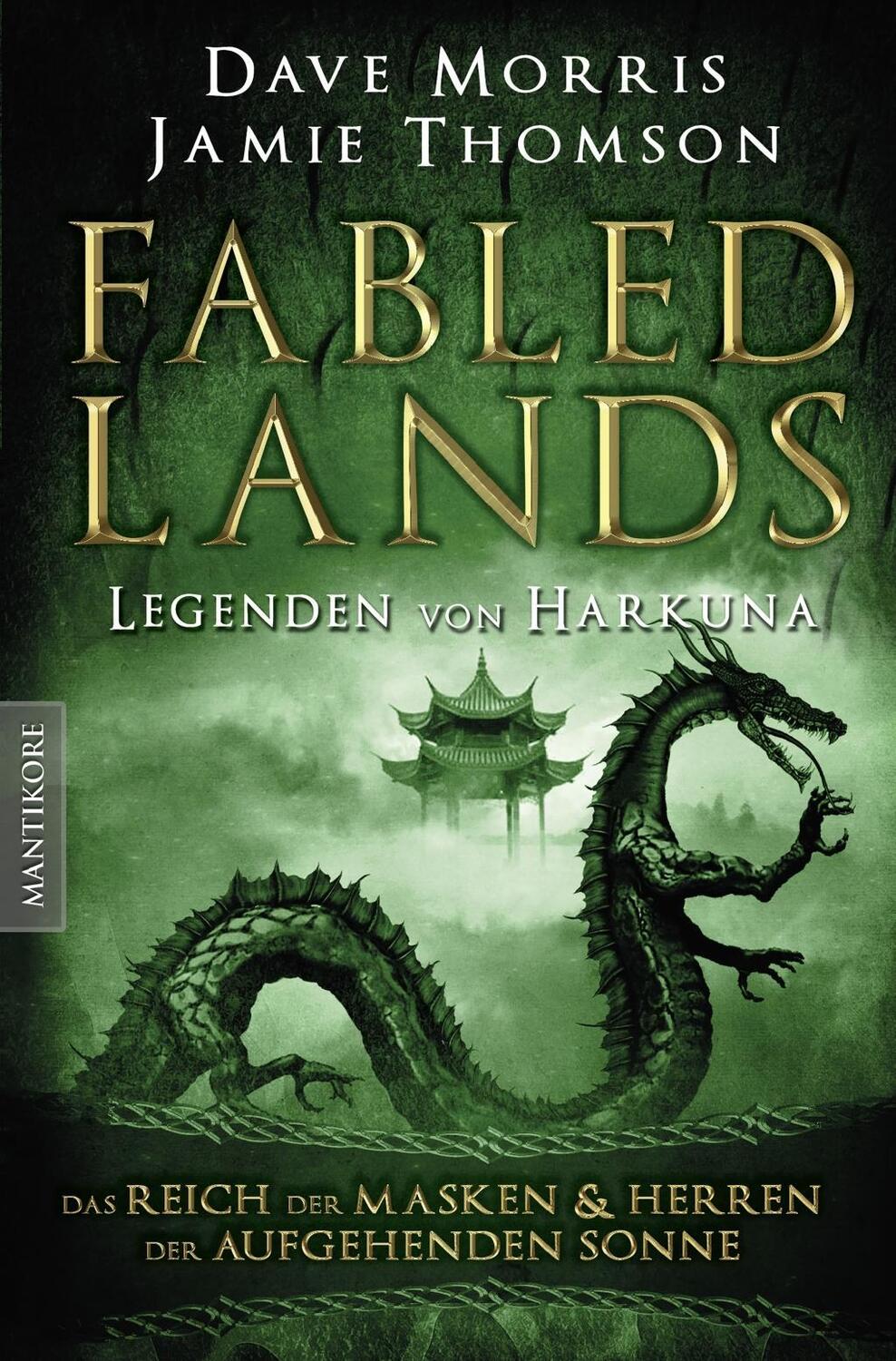 Cover: 9783945493359 | Fabled Lands - Legenden von Harkuna | Dave Morris (u. a.) | Buch