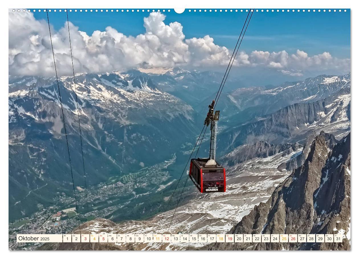 Bild: 9783435360970 | Abenteuer Seilbahn (Wandkalender 2025 DIN A2 quer), CALVENDO...