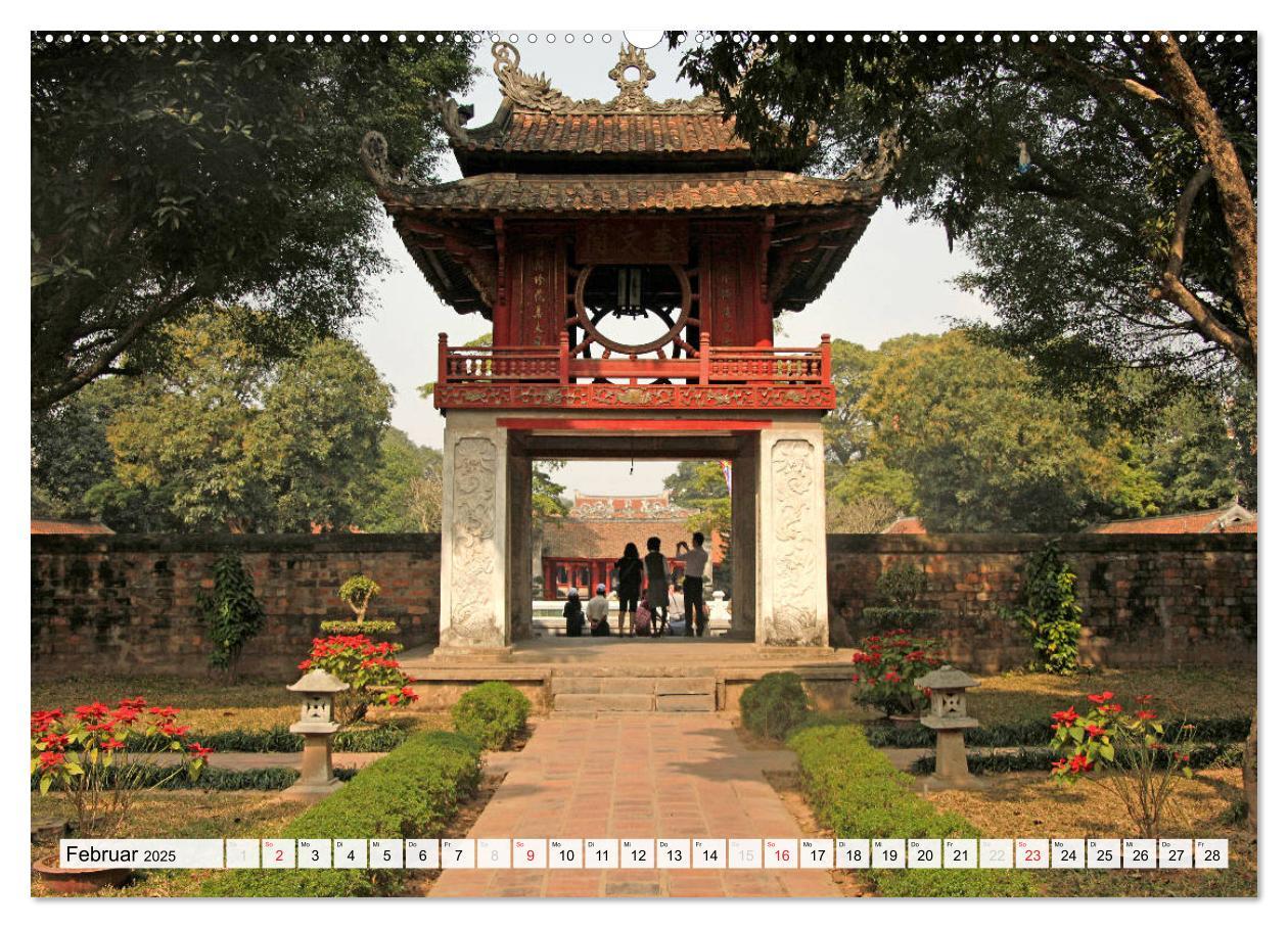 Bild: 9783435785896 | Vietnam (Wandkalender 2025 DIN A2 quer), CALVENDO Monatskalender