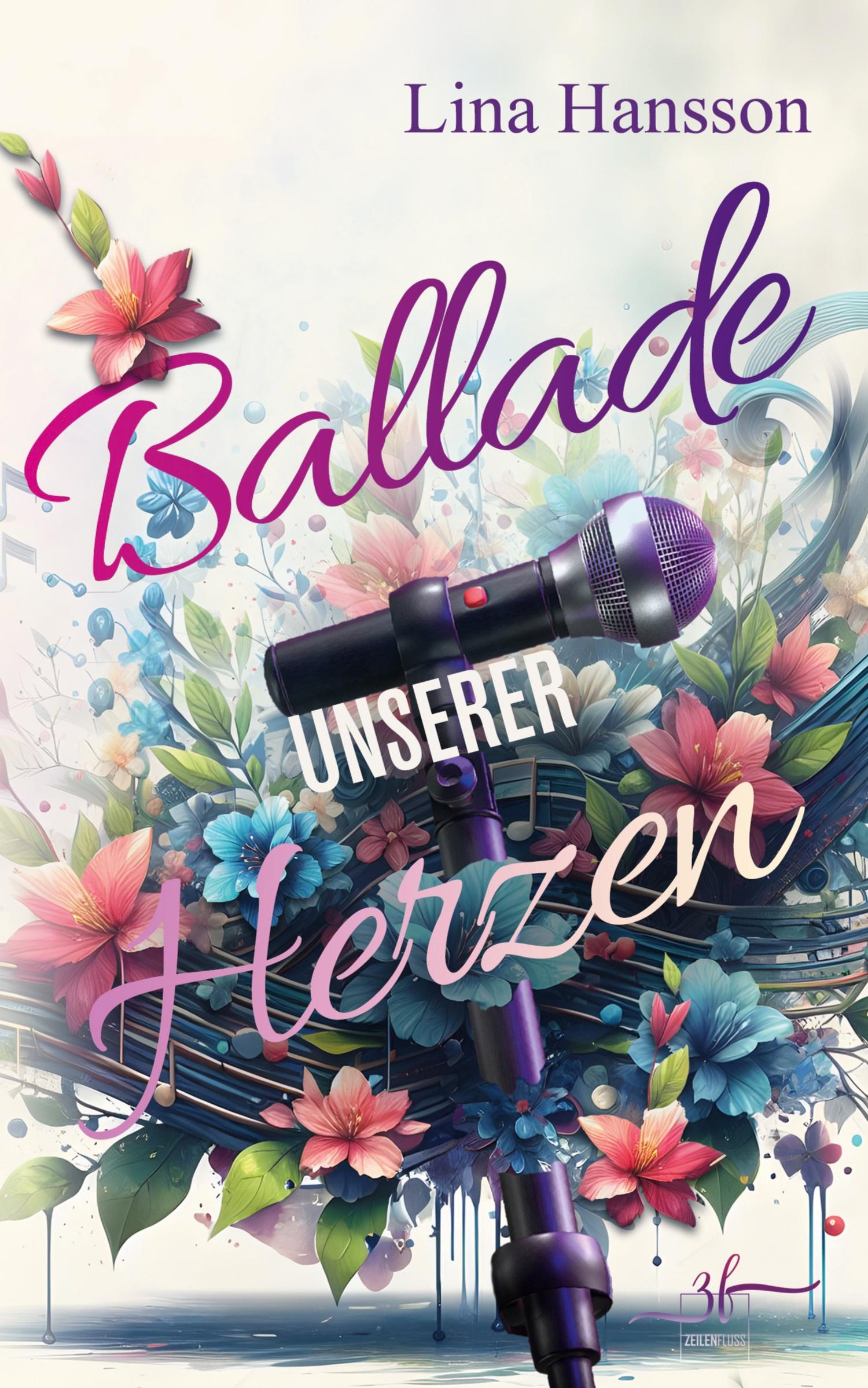 Cover: 9783967144482 | Ballade unserer Herzen | Rockstar Romance | Lina Hansson | Taschenbuch