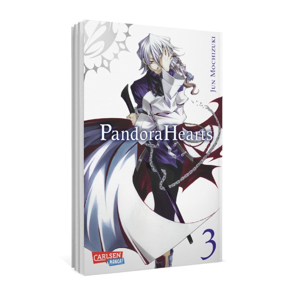 Bild: 9783551794239 | Pandora Hearts 03 | Jun Mochizuki | Taschenbuch | Pandora Hearts