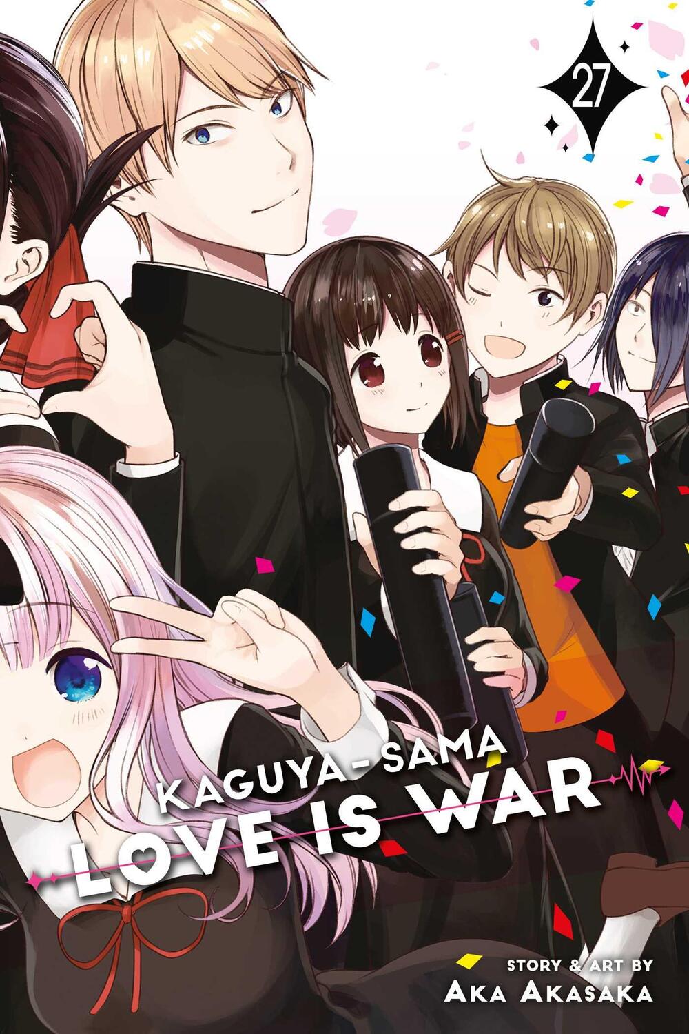 Cover: 9781974741052 | Kaguya-Sama: Love Is War, Vol. 27 | Aka Akasaka | Taschenbuch | 2023