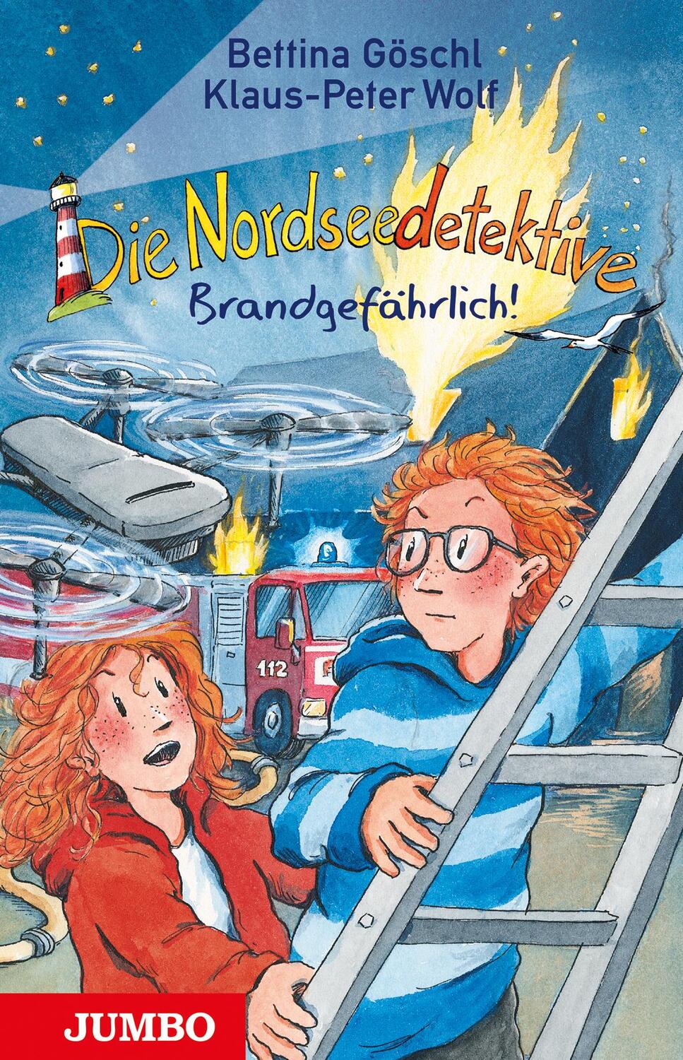 Cover: 9783833747632 | Die Nordseedetektive. Brandgefährlich! | Band 12 | Wolf (u. a.) | Buch