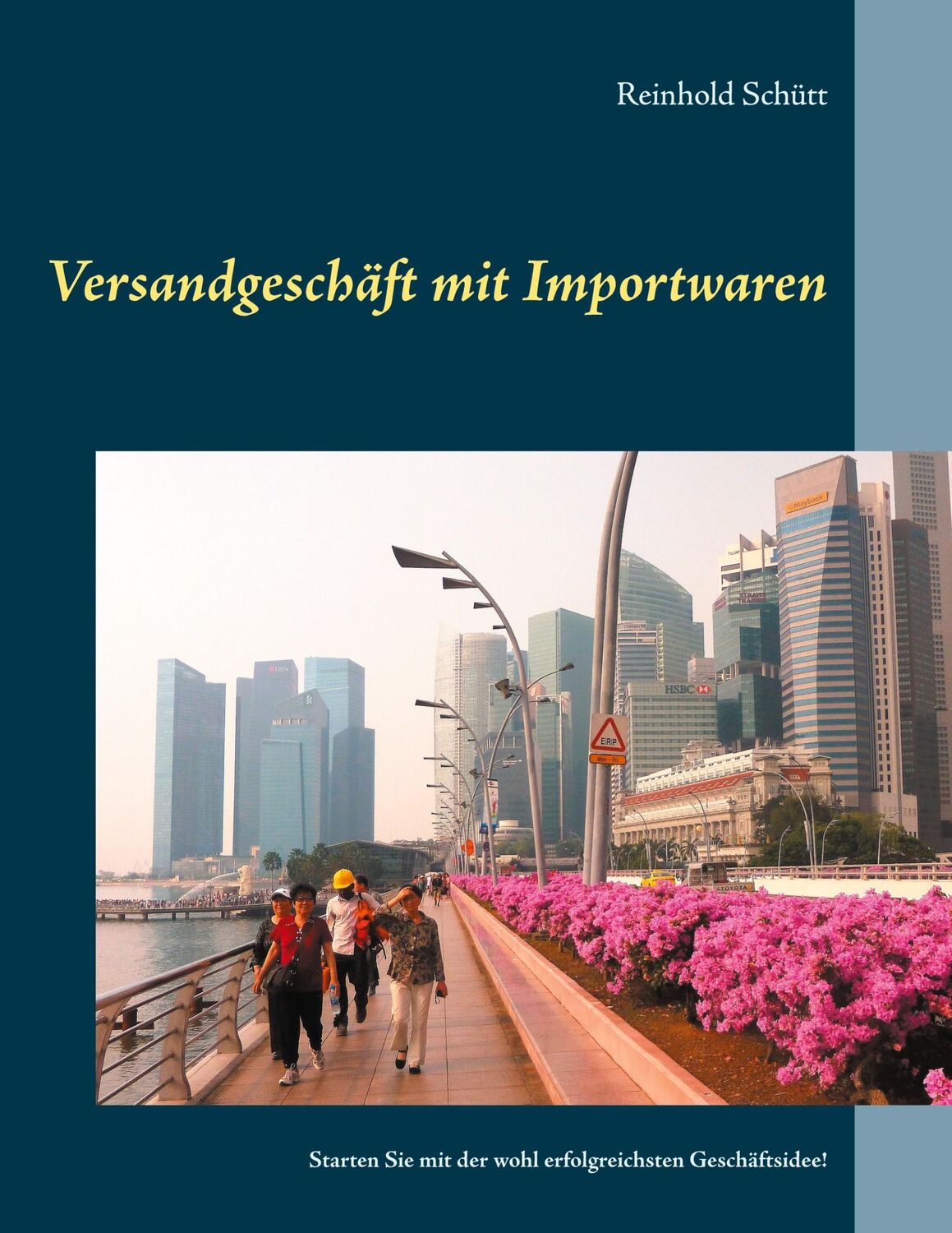 Cover: 9783751985079 | Versandgeschäft mit Importwaren | Reinhold Schütt | Taschenbuch | 2020