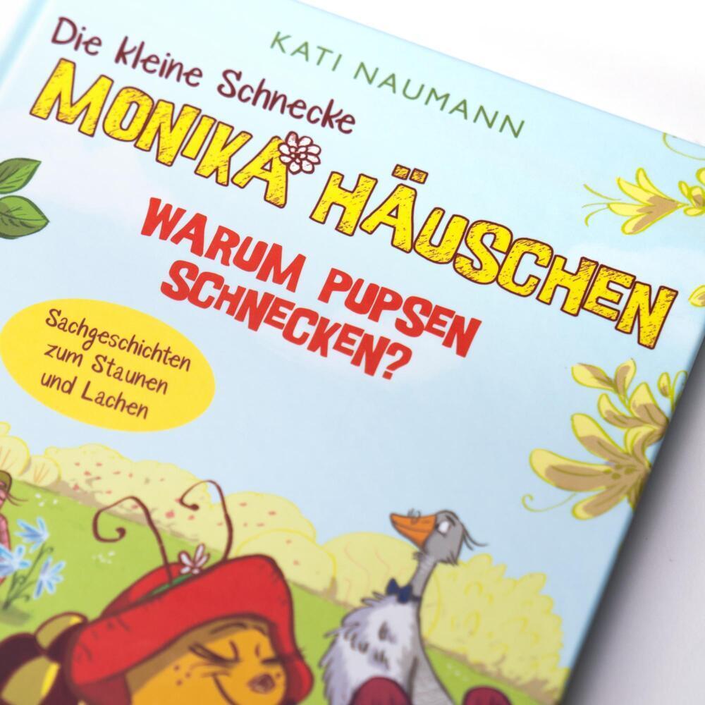 Bild: 9783748802198 | Die kleine Schnecke Monika Häuschen 2: Warum pupsen Schnecken? | Buch