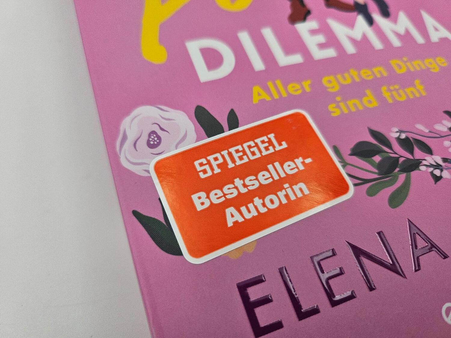 Bild: 9783492064996 | The Fiancé Dilemma - Aller guten Dinge sind fünf | Elena Armas | Buch