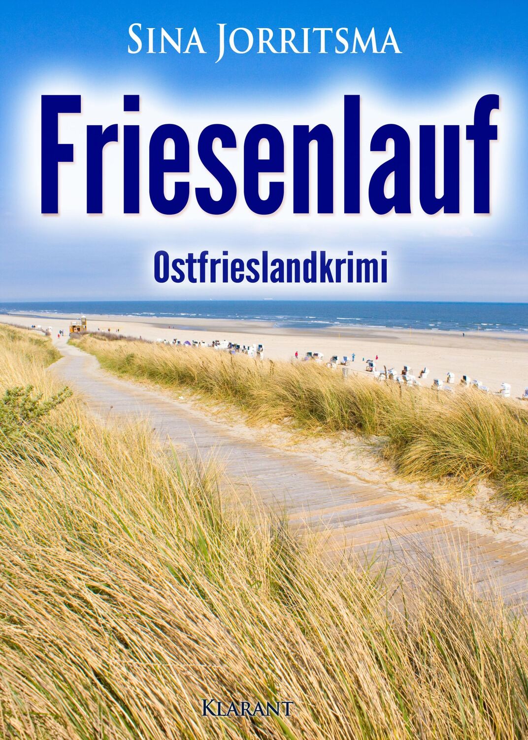 Cover: 9783955735531 | Friesenlauf. Ostfrieslandkrimi | Sina Jorritsma | Taschenbuch | 142 S.