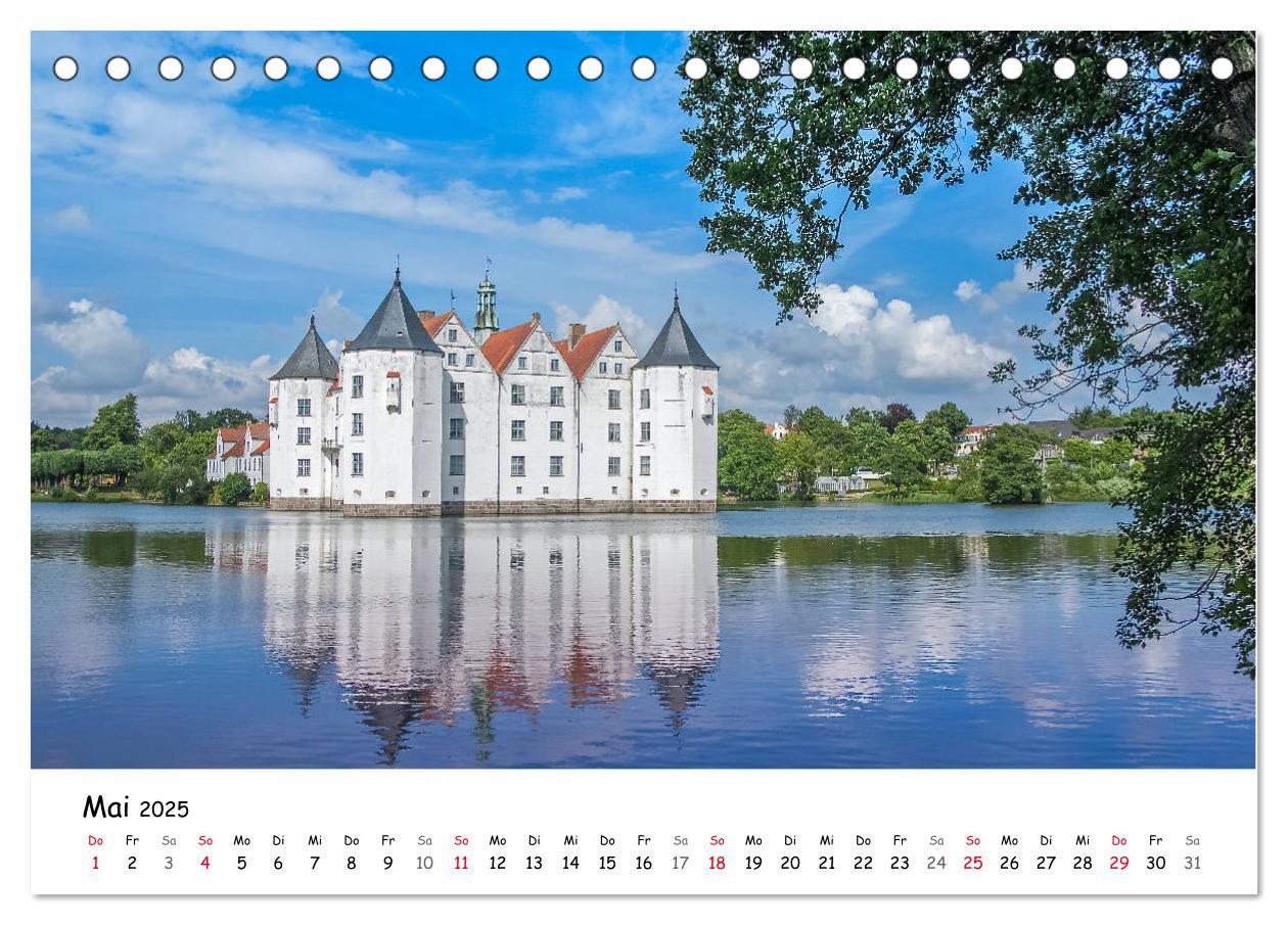 Bild: 9783435433759 | Deutschland- Nordsee und Ostsee (Tischkalender 2025 DIN A5 quer),...