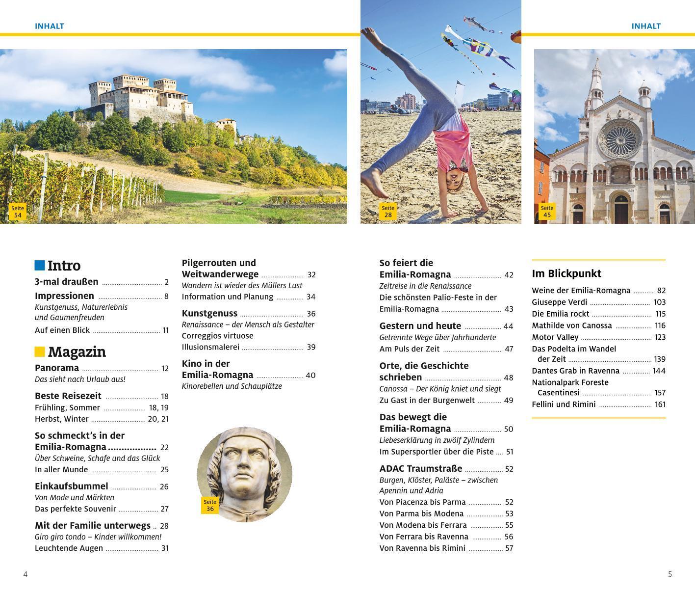 Bild: 9783986451066 | ADAC Reiseführer plus Emilia-Romagna | Stefanie Claus | Taschenbuch