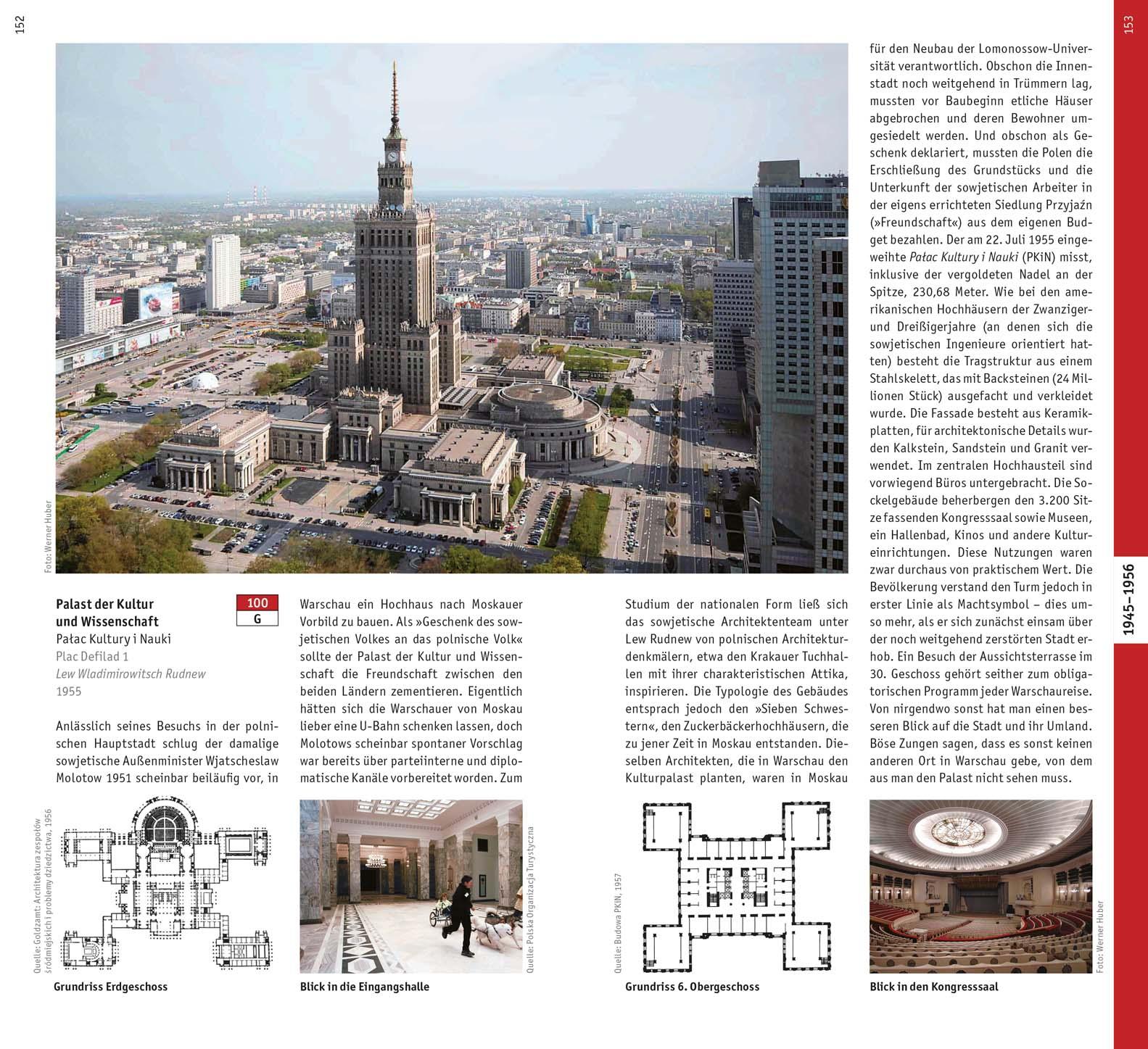 Bild: 9783869222936 | Architekturführer Warschau | Hans Wolfgang Hoffmann (u. a.) | Buch