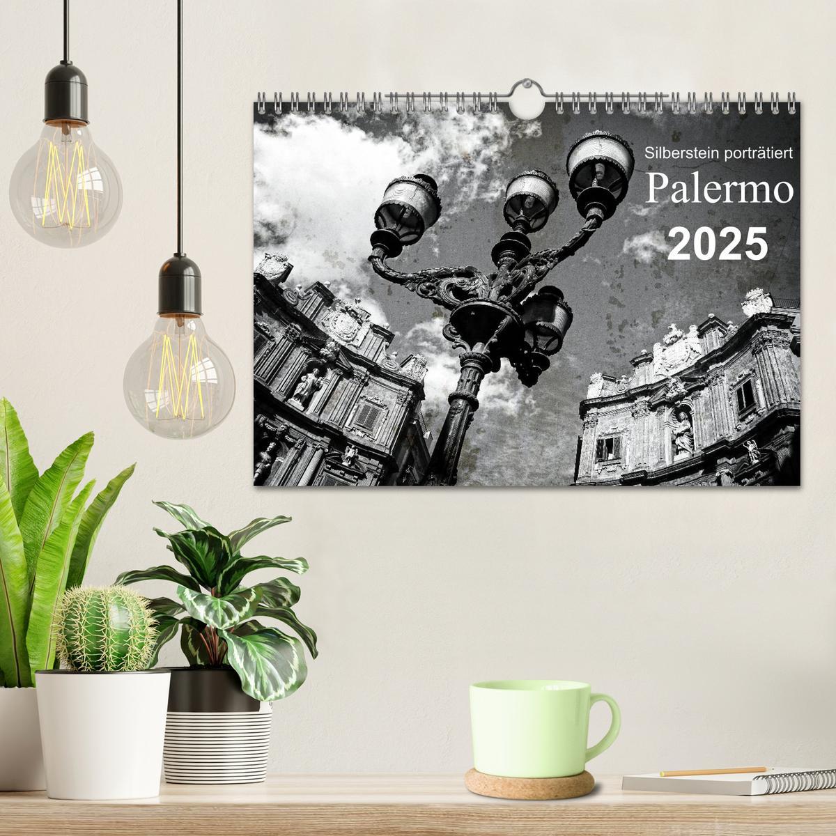 Bild: 9783435558599 | Silberstein porträtiert Palermo (Wandkalender 2025 DIN A4 quer),...