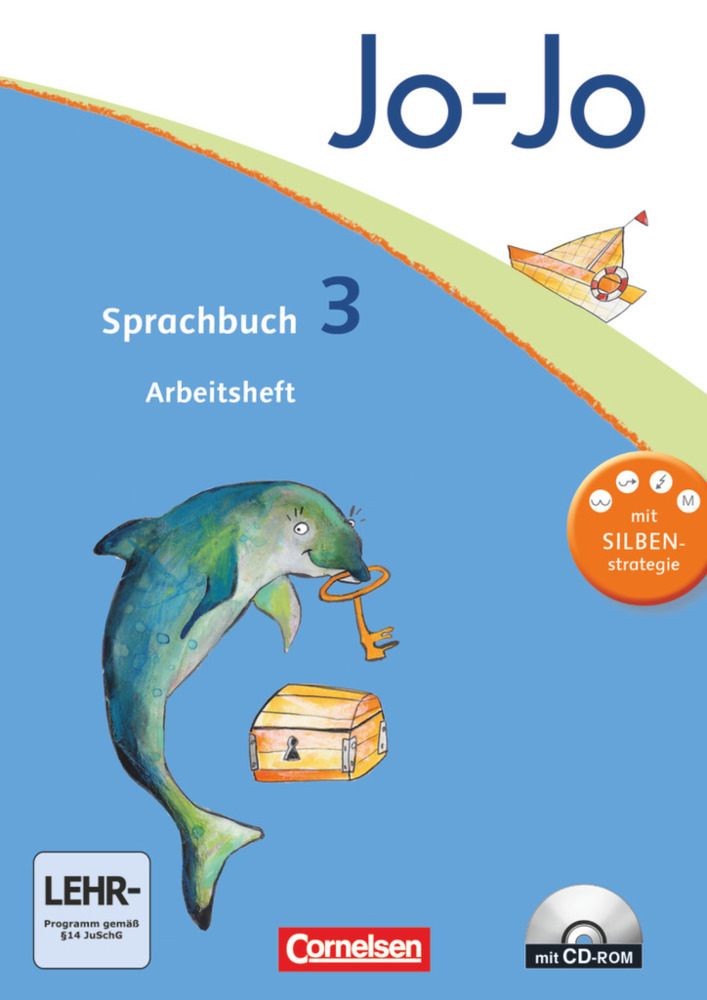 Cover: 9783060826070 | Jo-Jo Sprachbuch - Allgemeine Ausgabe 2011 - 3. Schuljahr | Broschüre