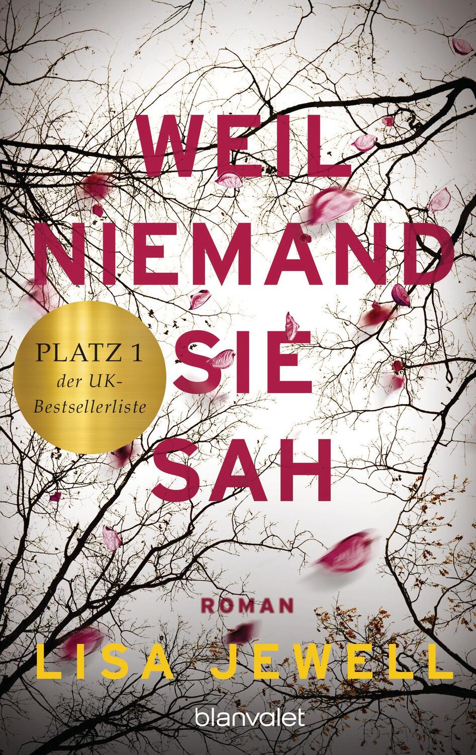 Cover: 9783734107290 | Weil niemand sie sah | Roman | Lisa Jewell | Taschenbuch | Deutsch