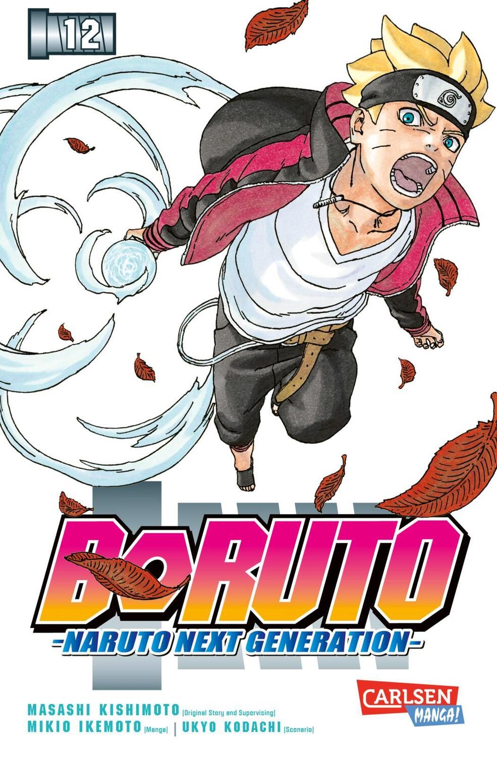 Cover: 9783551775696 | Boruto - Naruto the next Generation 12 | Masashi Kishimoto (u. a.)