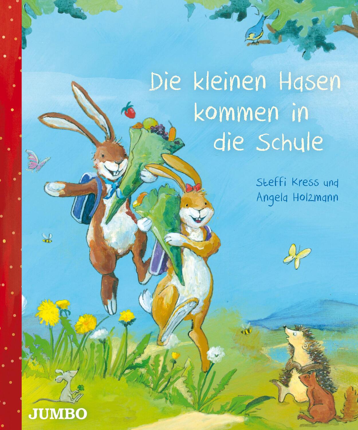 Cover: 9783833736827 | Die kleinen Hasen kommen in die Schule | Steffi Kress | Buch | Deutsch