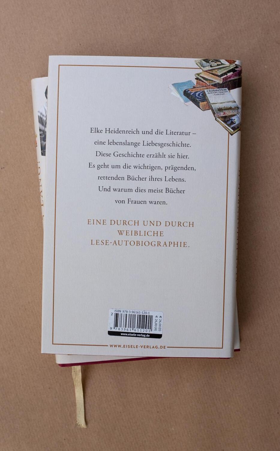 Bild: 9783961611201 | Hier geht's lang! | Elke Heidenreich | Buch | 192 S. | Deutsch | 2021