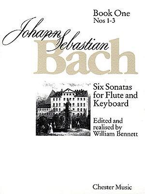 Cover: 9780711925434 | 6 Sonatas for Flute and Keyboard | Book One (Nos. 1-3) | Bennett