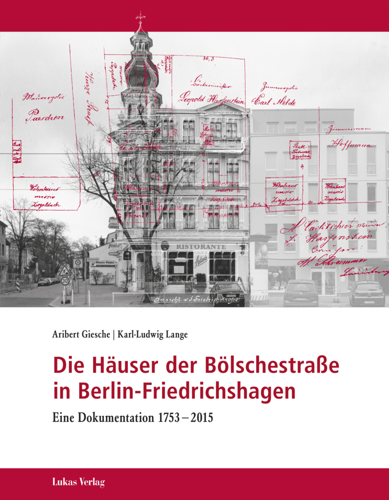 Cover: 9783867322706 | Die Häuser der Bölschestraße in Berlin-Friedrichshagen | Buch | 503 S.