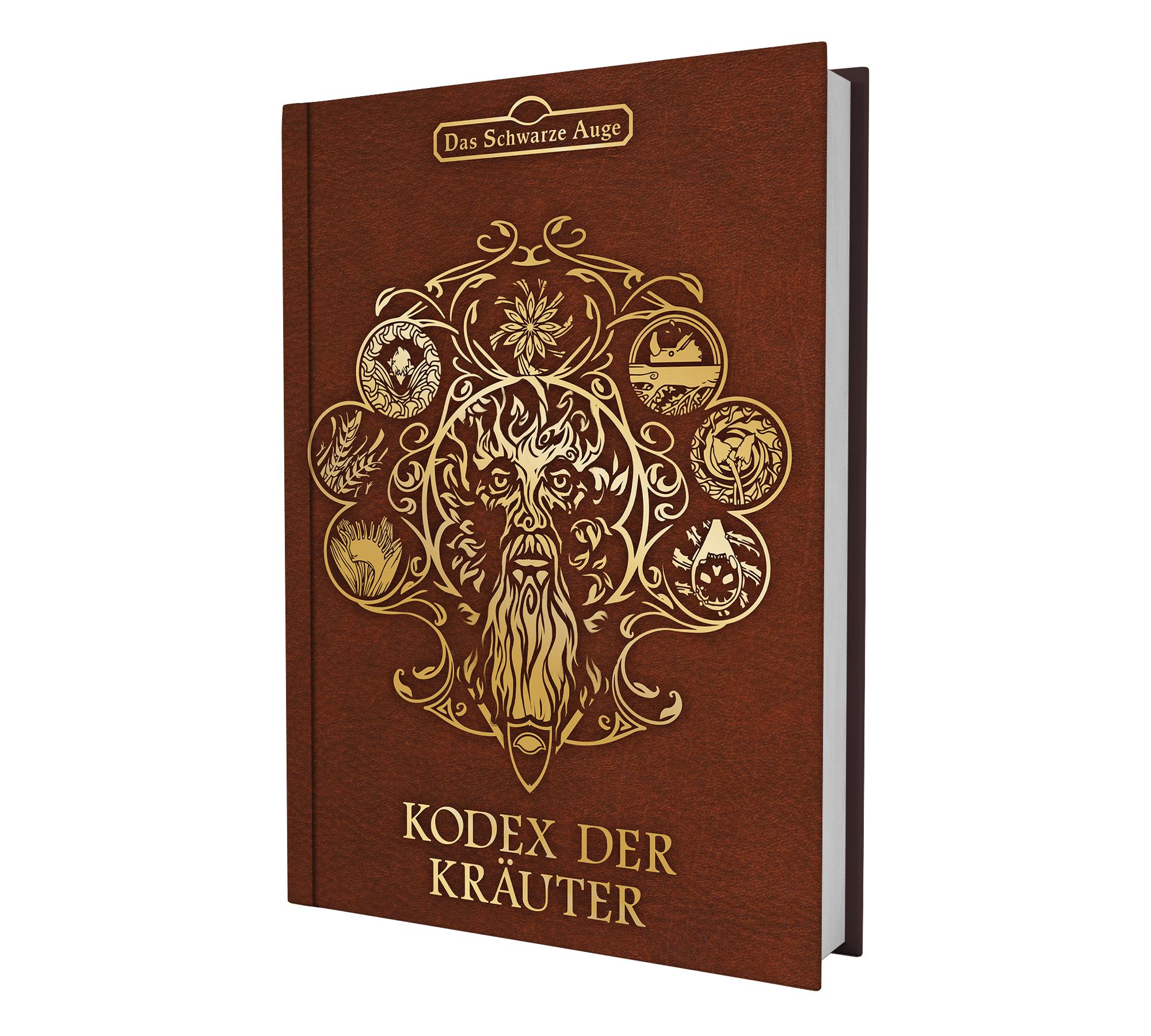 Cover: 9783987322167 | DSA5 - Archiv der Kräuter | Zoe Adamietz (u. a.) | Buch | 320 S.