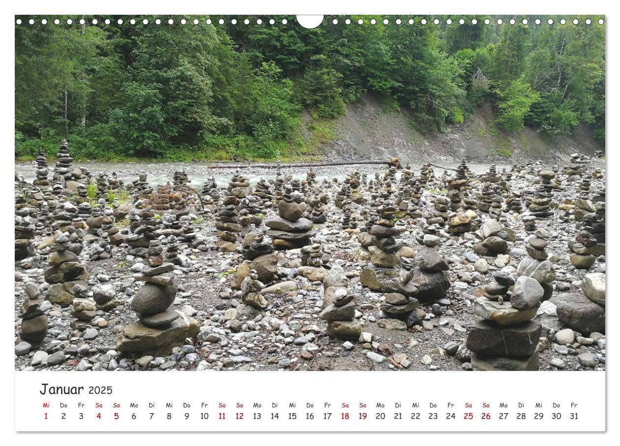 Bild: 9783383893964 | Kleinwalsertal - Das kleine Glück vor unserer Tür (Wandkalender...