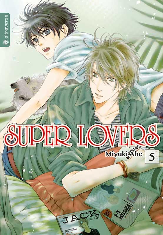 Cover: 9783963580666 | Super Lovers 05 | Abe Miyuki | Taschenbuch | 180 S. | Deutsch | 2019