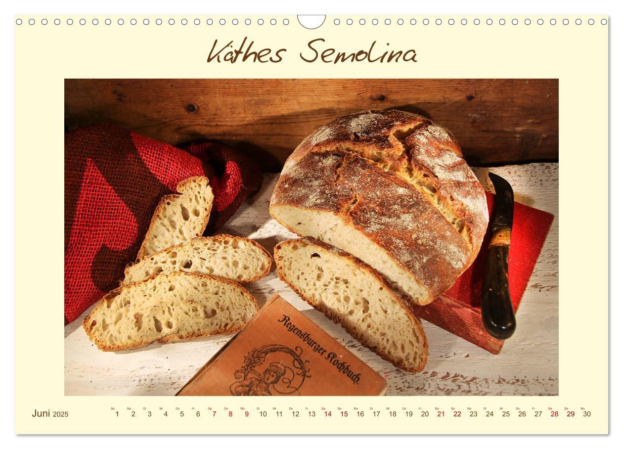 Bild: 9783435237135 | Mein liebstes Brot (Wandkalender 2025 DIN A3 quer), CALVENDO...