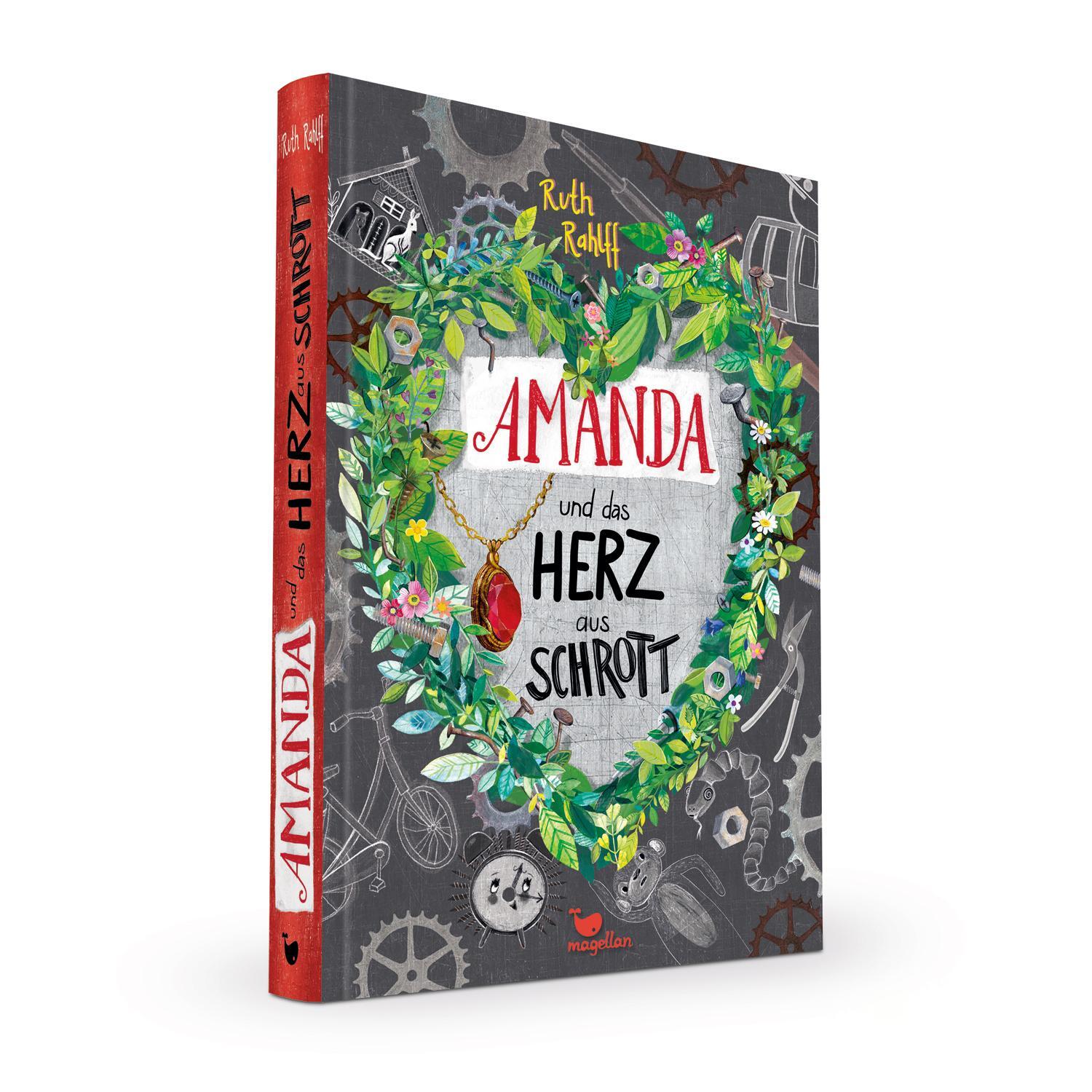 Bild: 9783734847295 | Amanda und das Herz aus Schrott | Ruth Rahlff | Buch | 336 S. | 2021