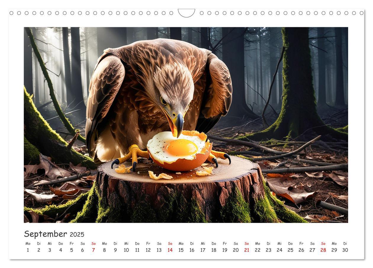 Bild: 9783457216507 | Mahlzeit... Wie wir Sie selten sehen! (Wandkalender 2025 DIN A3...