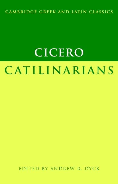 Cover: 9780521540438 | Cicero | Catilinarians | Marcus Tullius Cicero | Taschenbuch | 2016