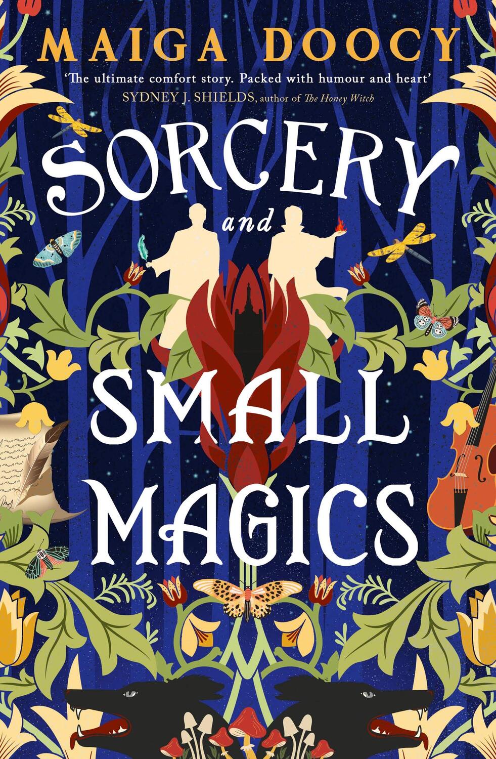 Cover: 9780356523996 | Sorcery and Small Magics | Maiga Doocy | Taschenbuch | Englisch | 2024