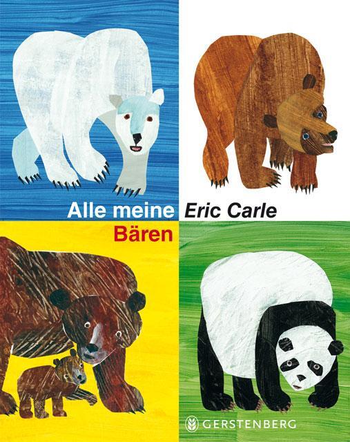 Cover: 9783836954808 | Alle meine Bären | Sammelband | Eric Carle | Buch | 108 S. | Deutsch