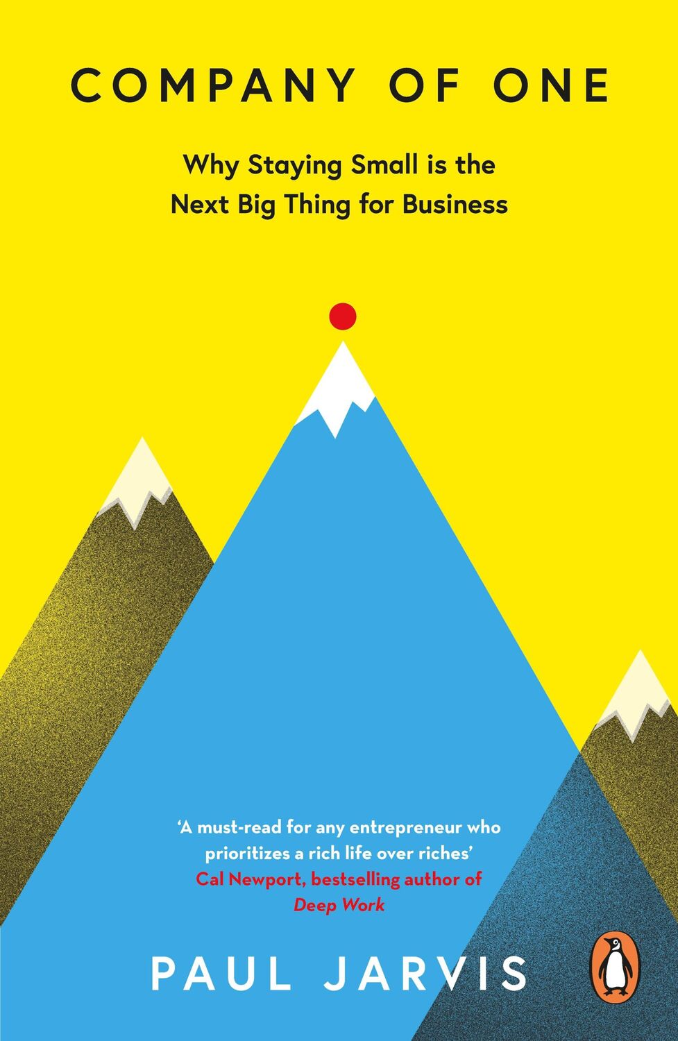 Cover: 9780241470466 | Company of One | Why Staying Small is the Next Big Thing for Business