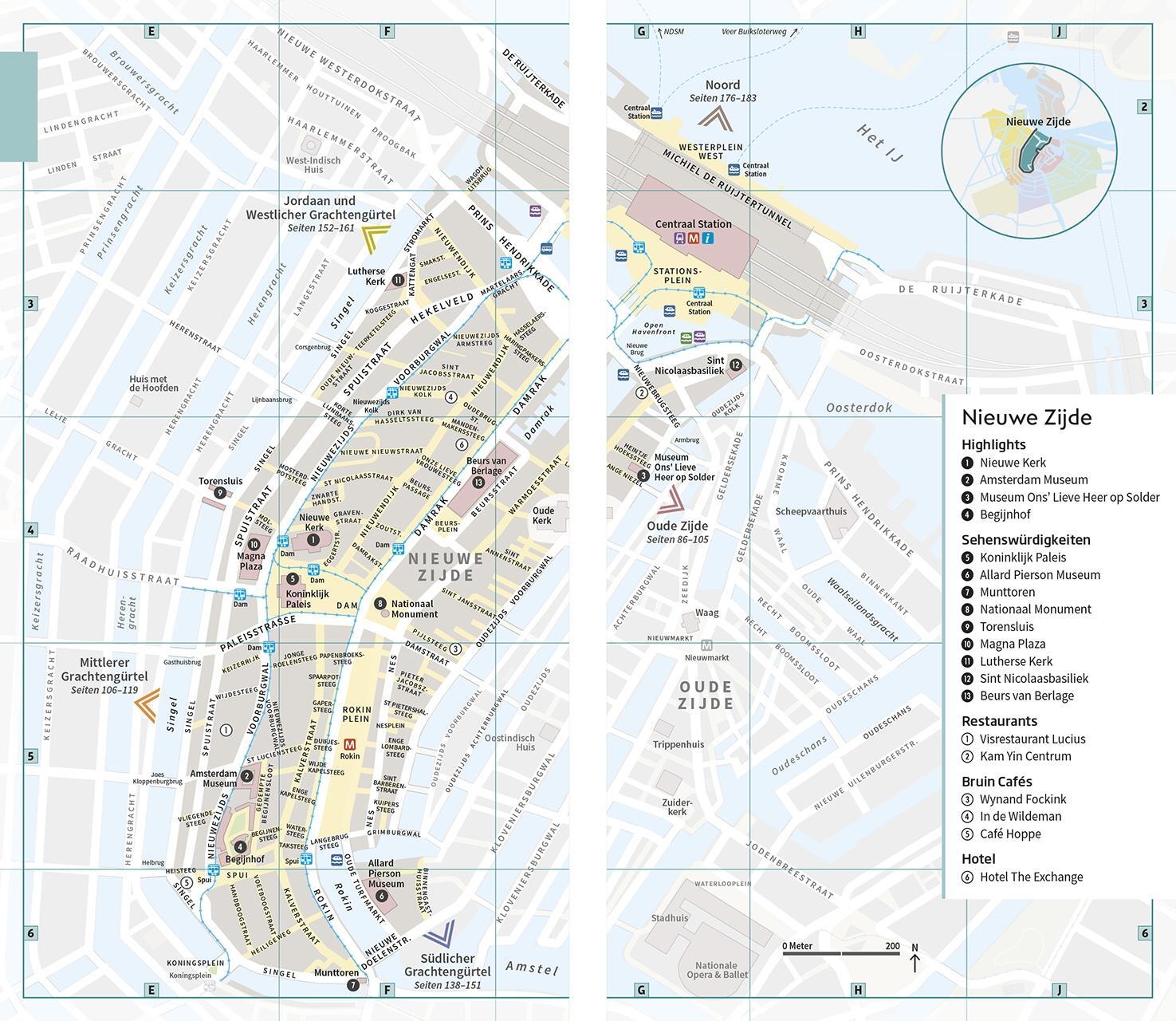 Bild: 9783734207877 | Vis-à-Vis Reiseführer Amsterdam | DK Verlag - Reise | Taschenbuch