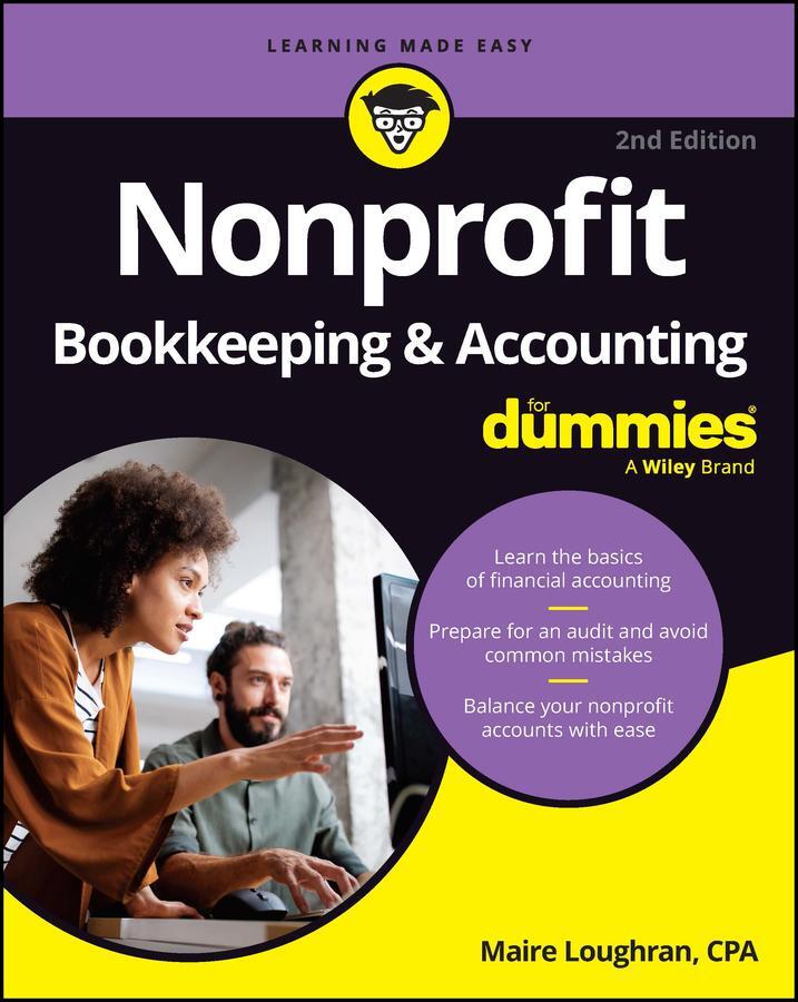 Cover: 9781394206018 | Nonprofit Bookkeeping &amp; Accounting for Dummies | Loughran (u. a.)