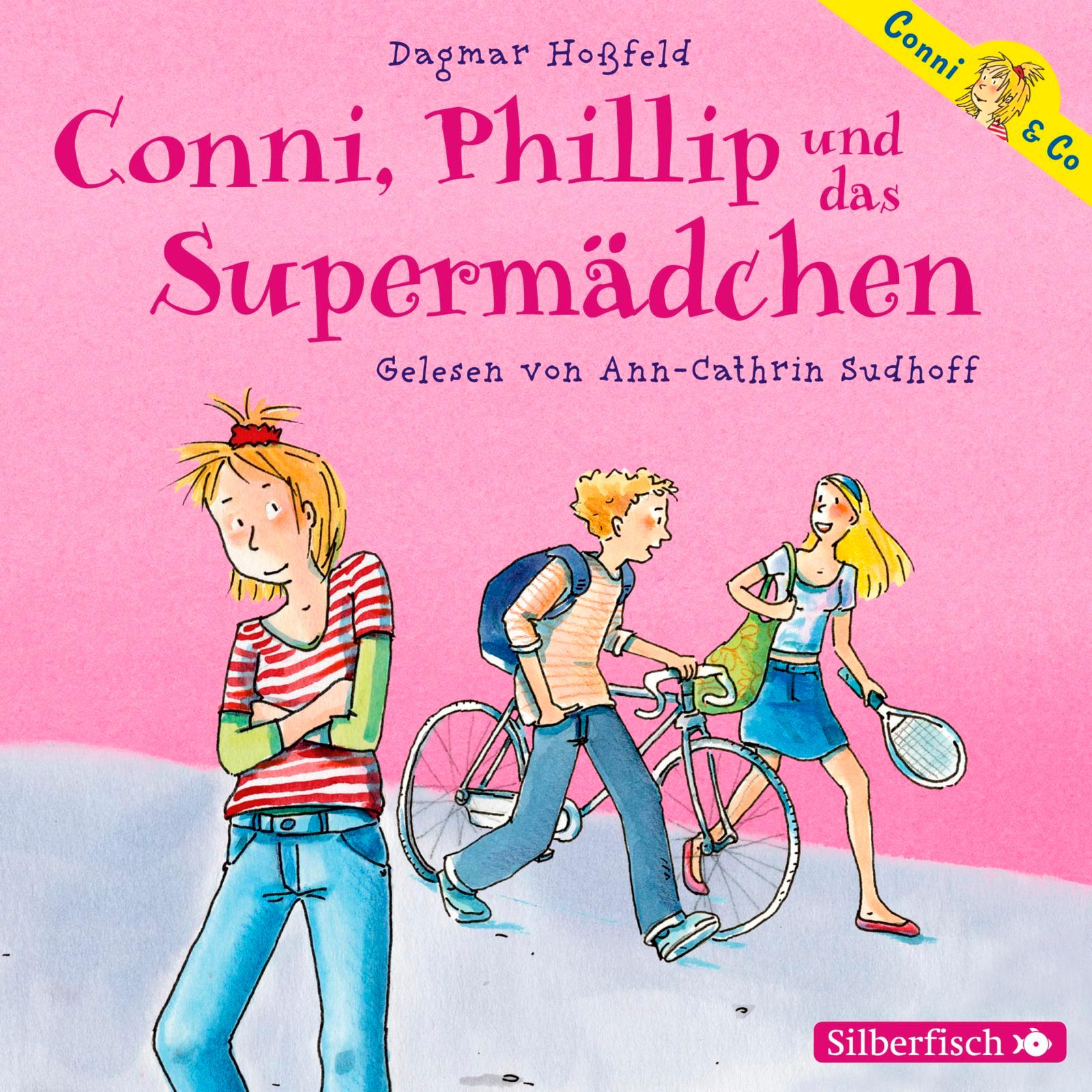 Cover: 9783867421195 | Conni &amp; Co 07: Conni, Phillip und das Supermädchen | Dagmar Hoßfeld