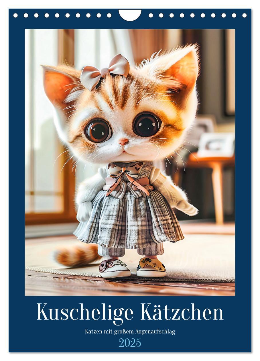 Cover: 9783457139332 | Kuschelige Kätzchen - Katzen mit großem Augenaufschlag...