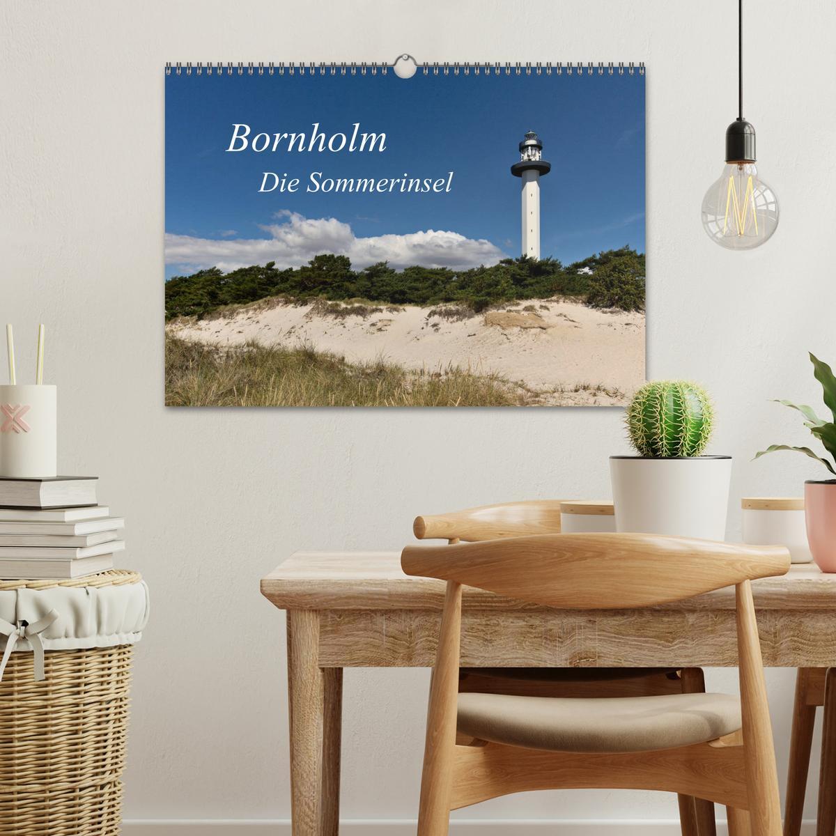 Bild: 9783435112227 | Bornholm - Die Sommerinsel (Wandkalender 2025 DIN A3 quer),...